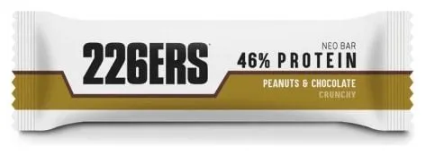 226ers Neo 46% Barretta Proteica Al Cioccolato E Arachidi 50g