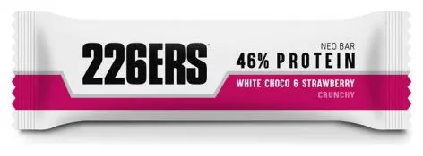 226ers Neo 46% Proteico Cioccolato Bianco Fragola 50g