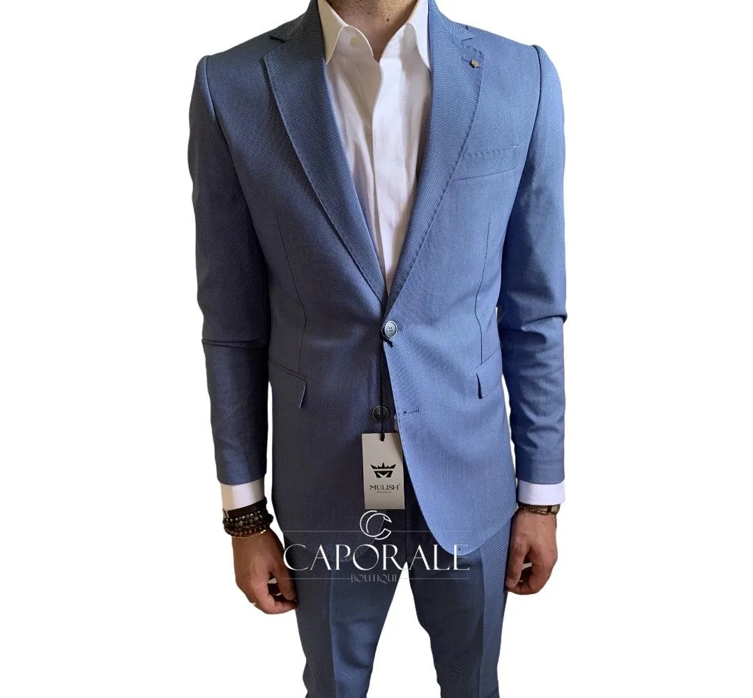 Abito Uomo Mulish AB7000200 Celeste
