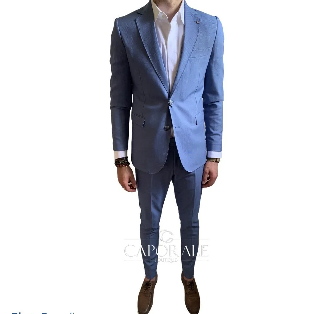 Abito Uomo Mulish AB7000200 Celeste