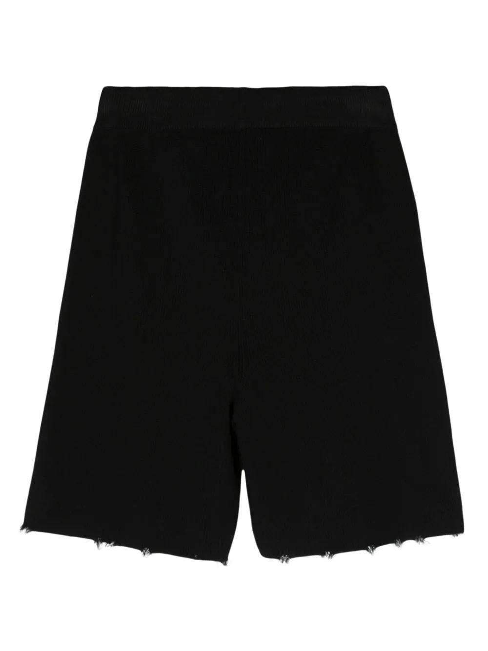 Bermuda in magloia in nero Laneus - uomo