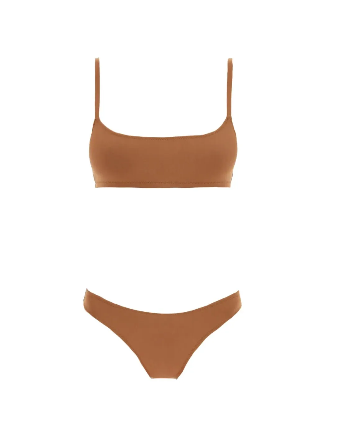 Bikini Lido - Unici Low Waist Bronze