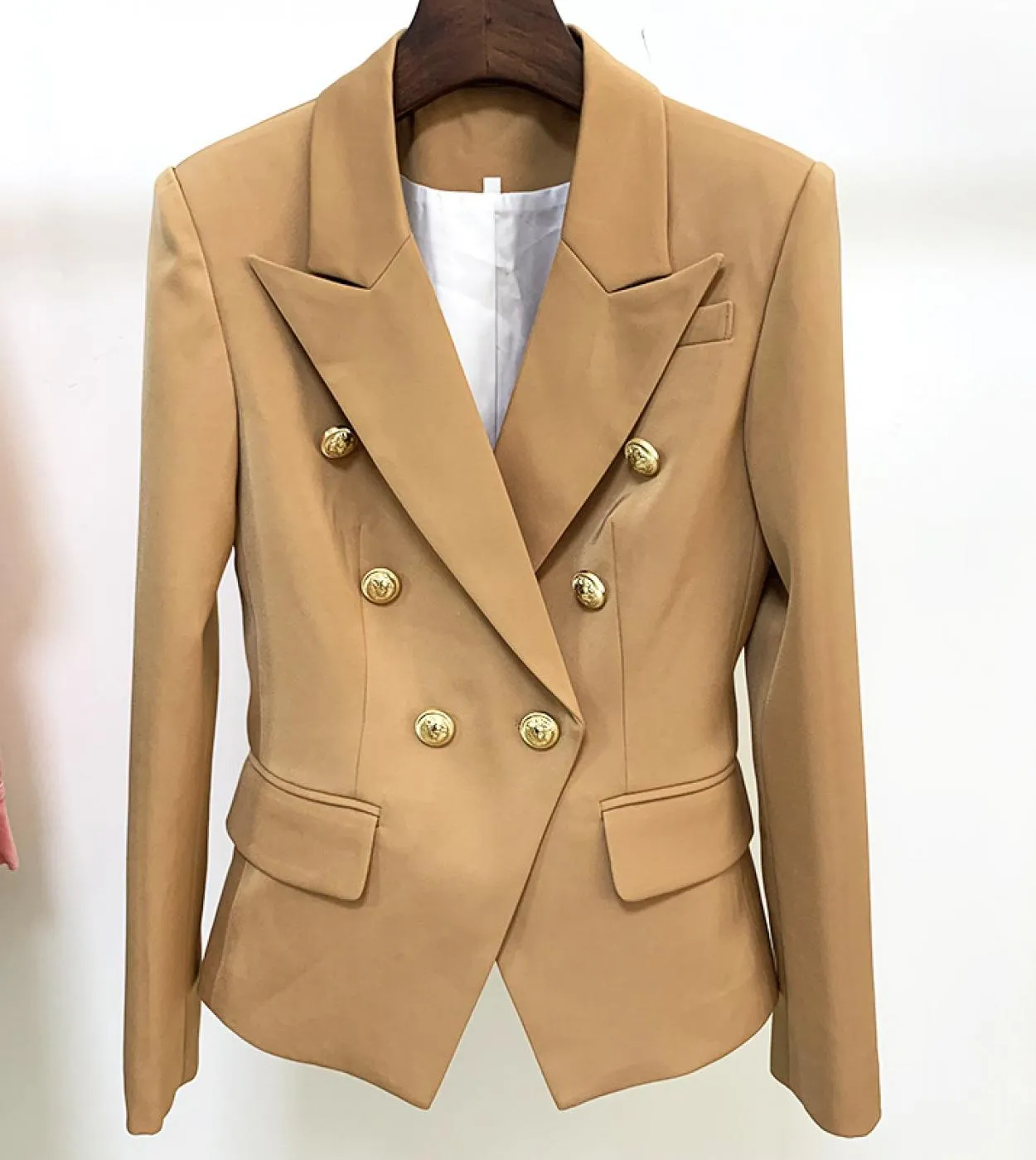 Blazer da donna color cioccolato Blazer da donna Blazer marrone Blazer da donna casual marrone