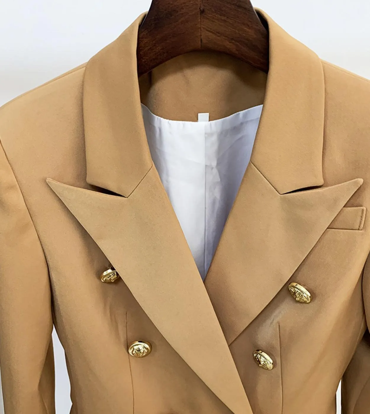 Blazer da donna color cioccolato Blazer da donna Blazer marrone Blazer da donna casual marrone