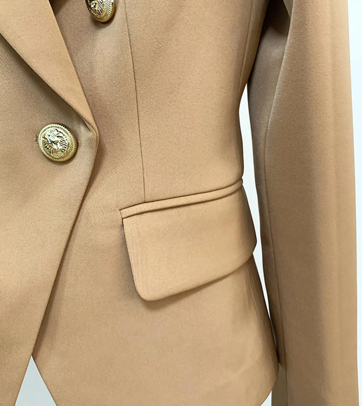 Blazer da donna color cioccolato Blazer da donna Blazer marrone Blazer da donna casual marrone