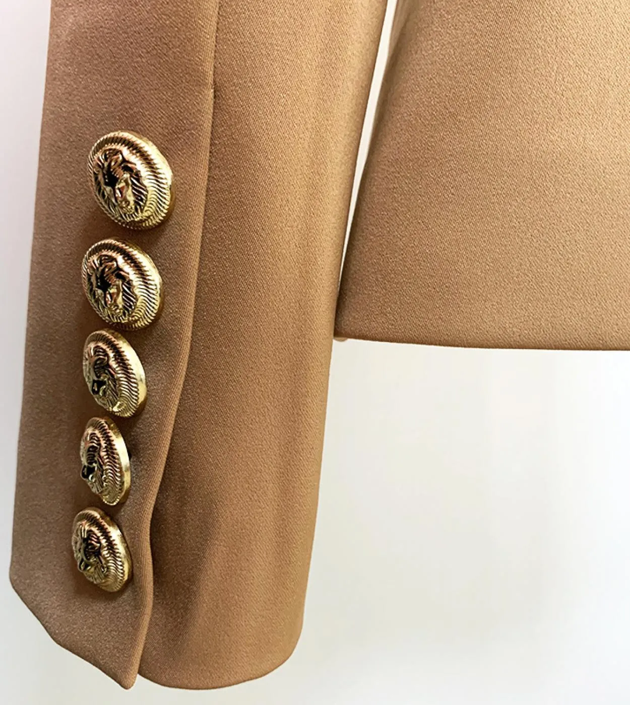 Blazer da donna color cioccolato Blazer da donna Blazer marrone Blazer da donna casual marrone