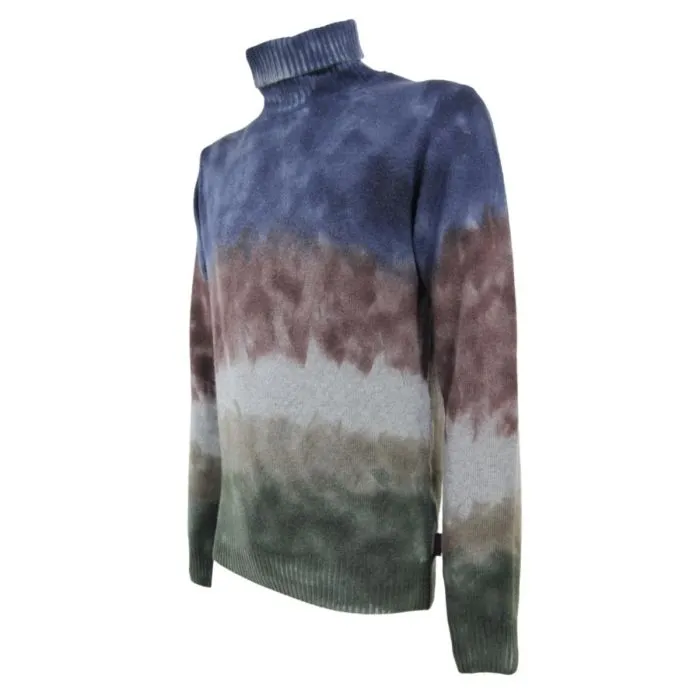 Bob Maglia Tie E Die Blu/celeste