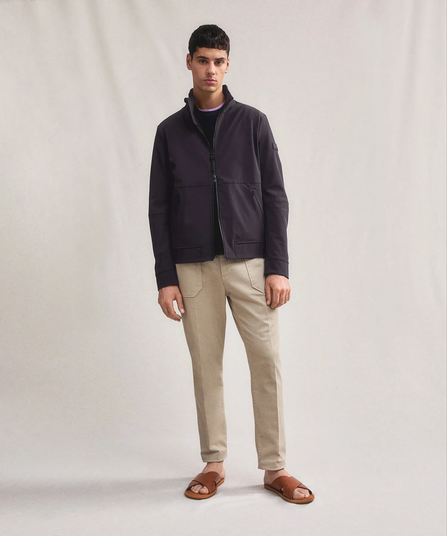 Bomber minimal sleek