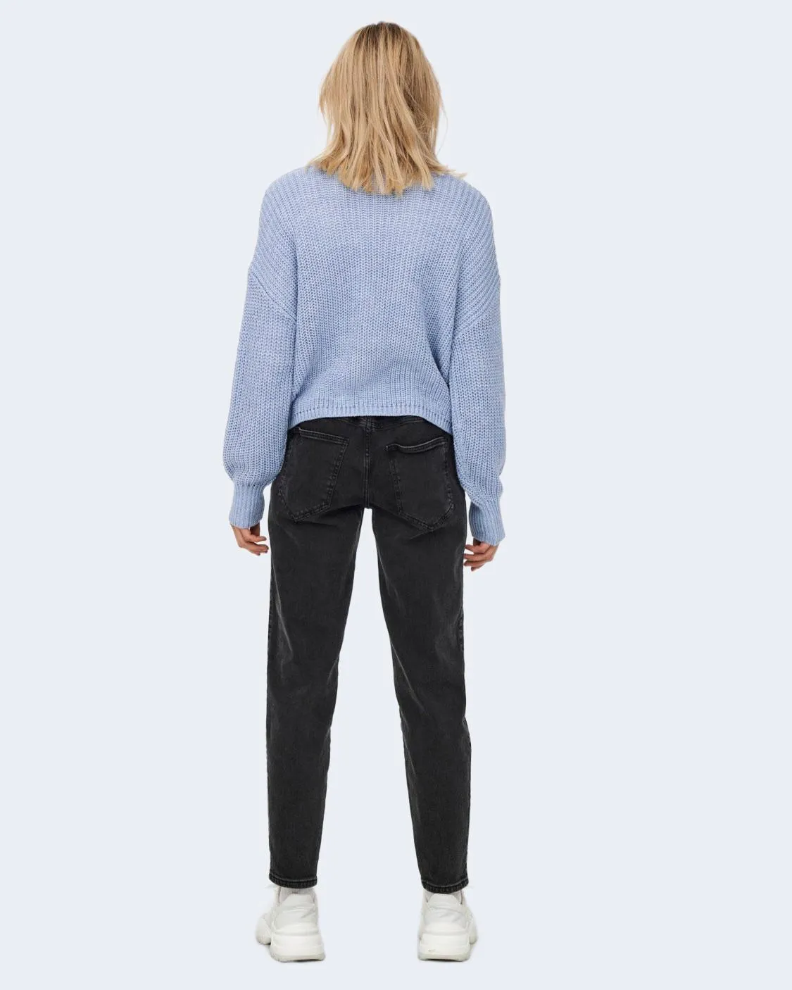 Cardigan Only ONLCAROLSPRING L/S KNT NOOS Celeste