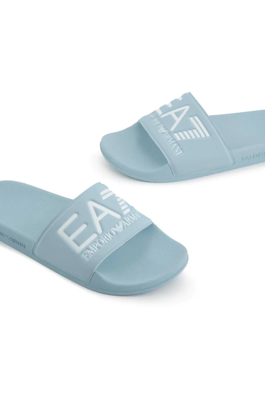 CIABATTE A FASCIA DONNA CELESTE EA7 XCP001-XCC22