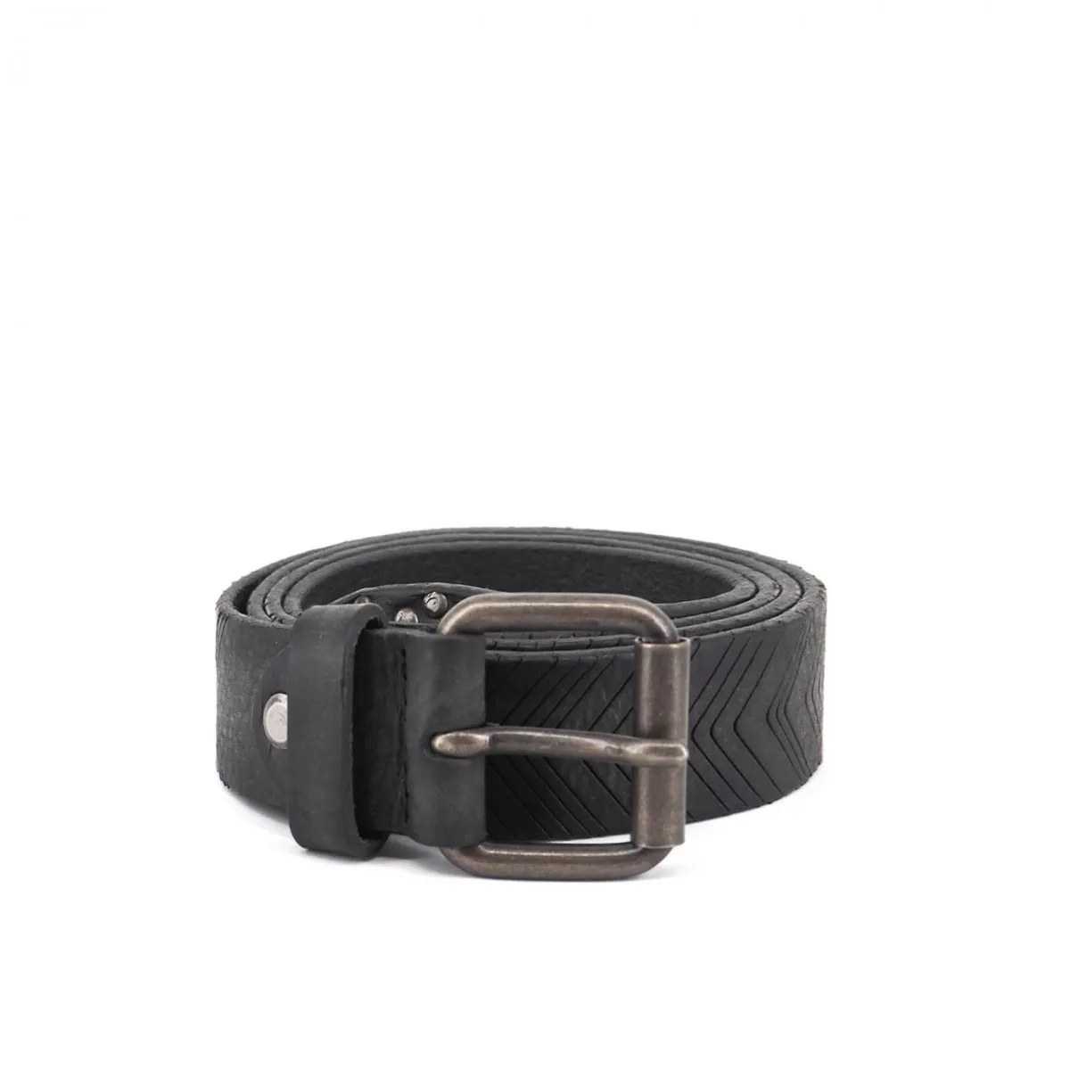 Cintura In Pelle, Nero