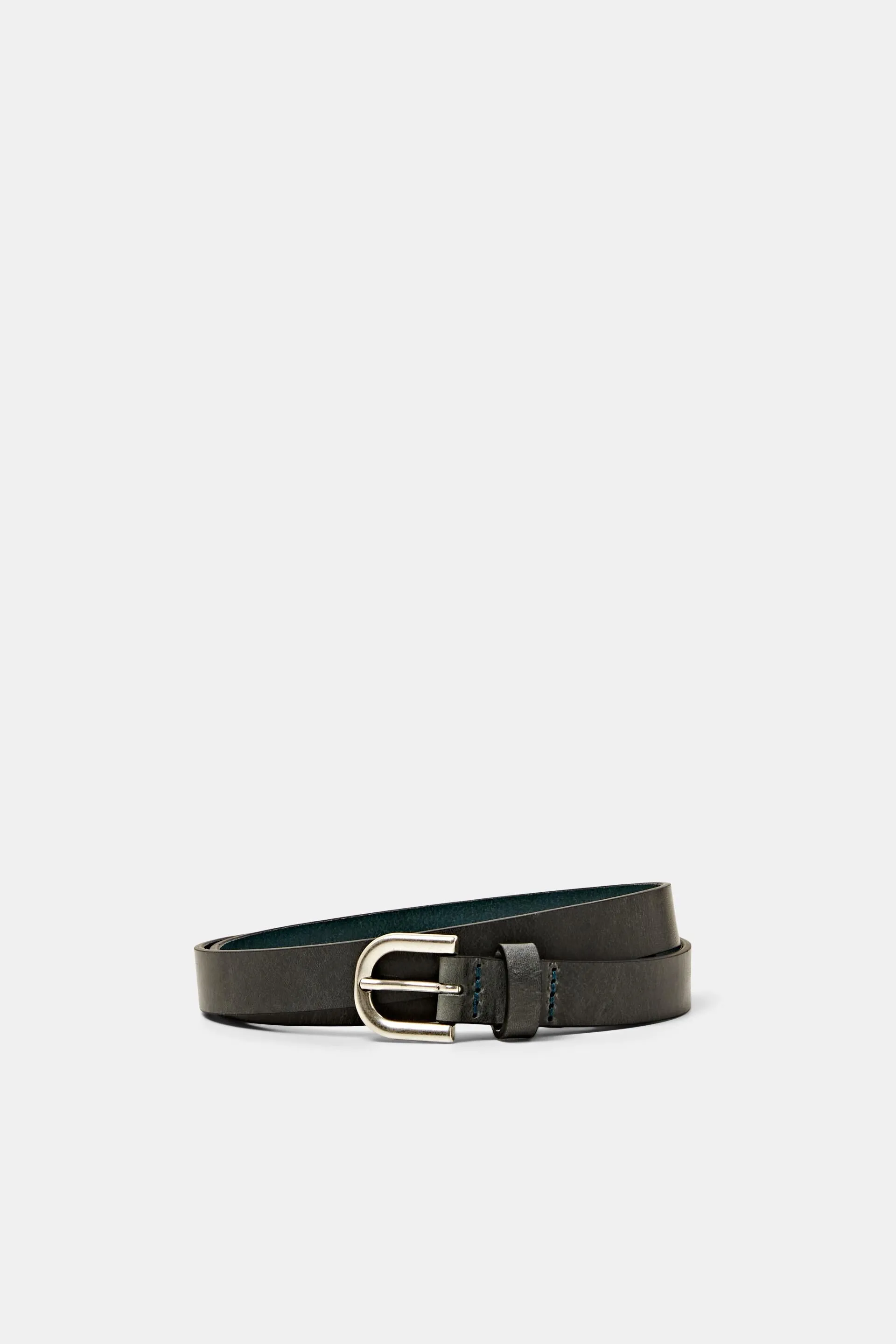 Cintura sottile in pelle
