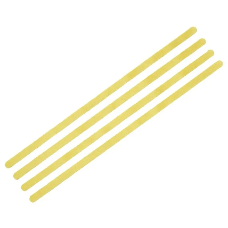 FISCHER Twin Skin pelli di ricambio strette 100% Mohair (Giallo)
