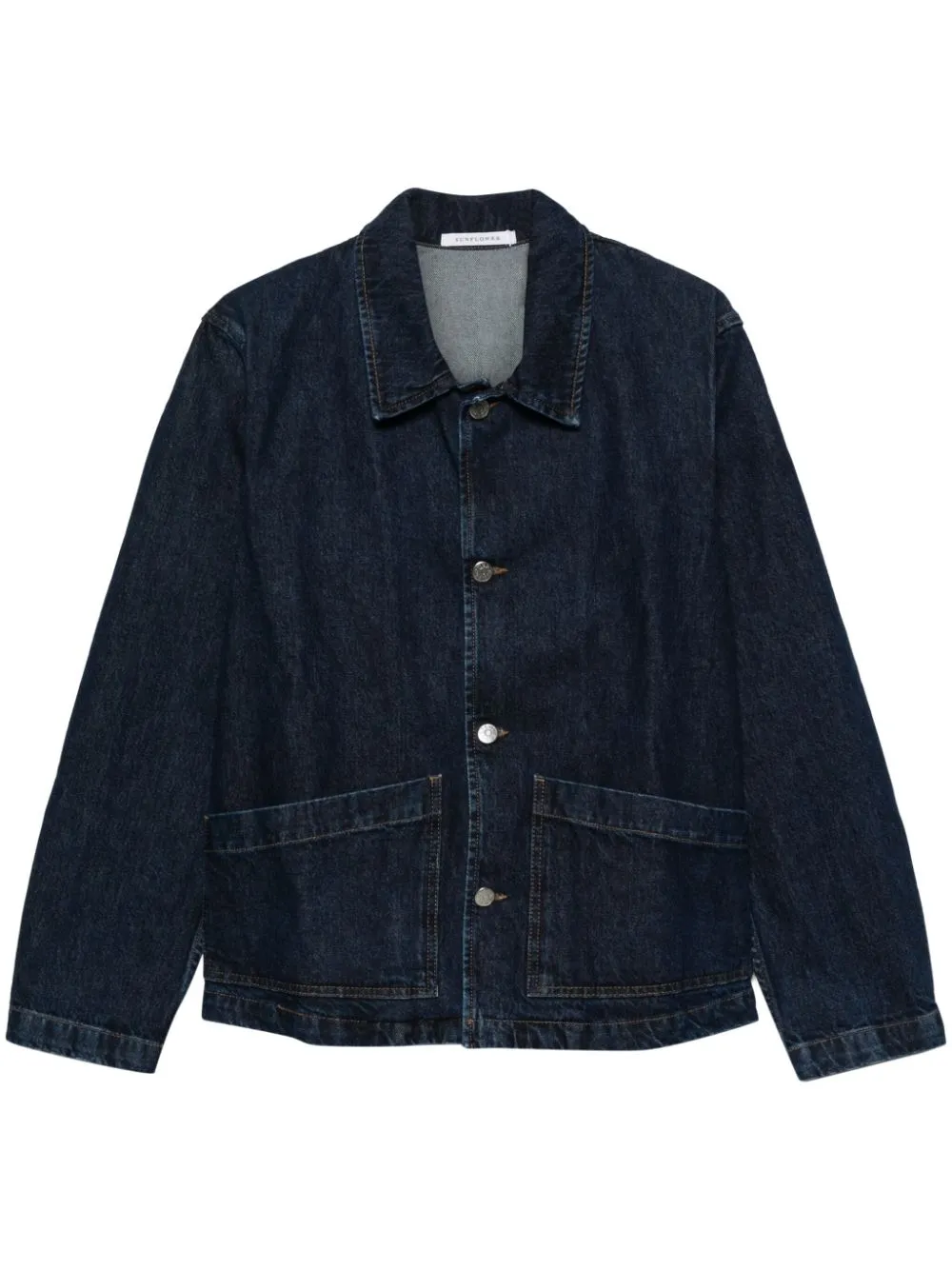 Giacca in denim in nero di Sunflower - uomo