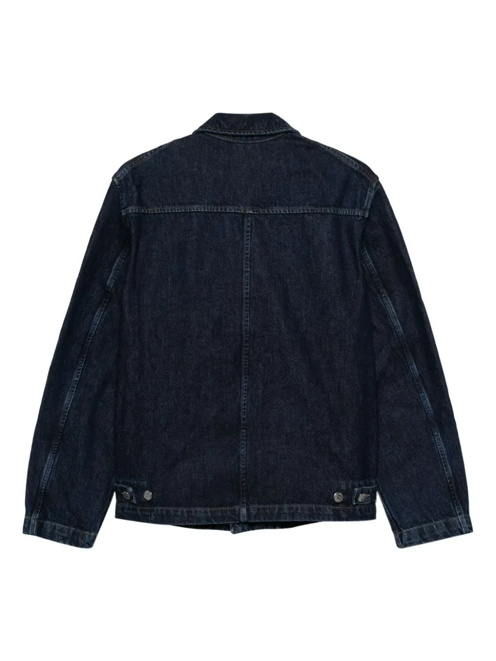 Giacca in denim in nero di Sunflower - uomo