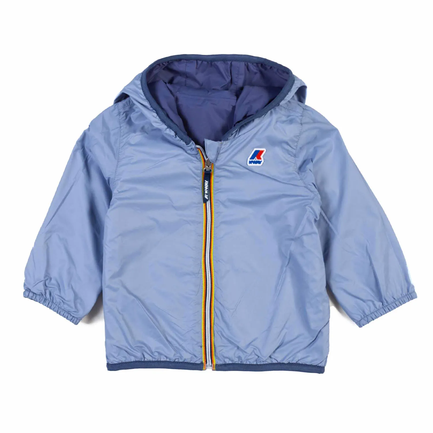Giacca Jacques Plus.2 Double Blu E Celeste