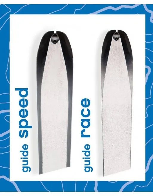 GUIDE SPEED PELLI DI FOCA 105 mm CONTOUR  RACE  MOHAIR