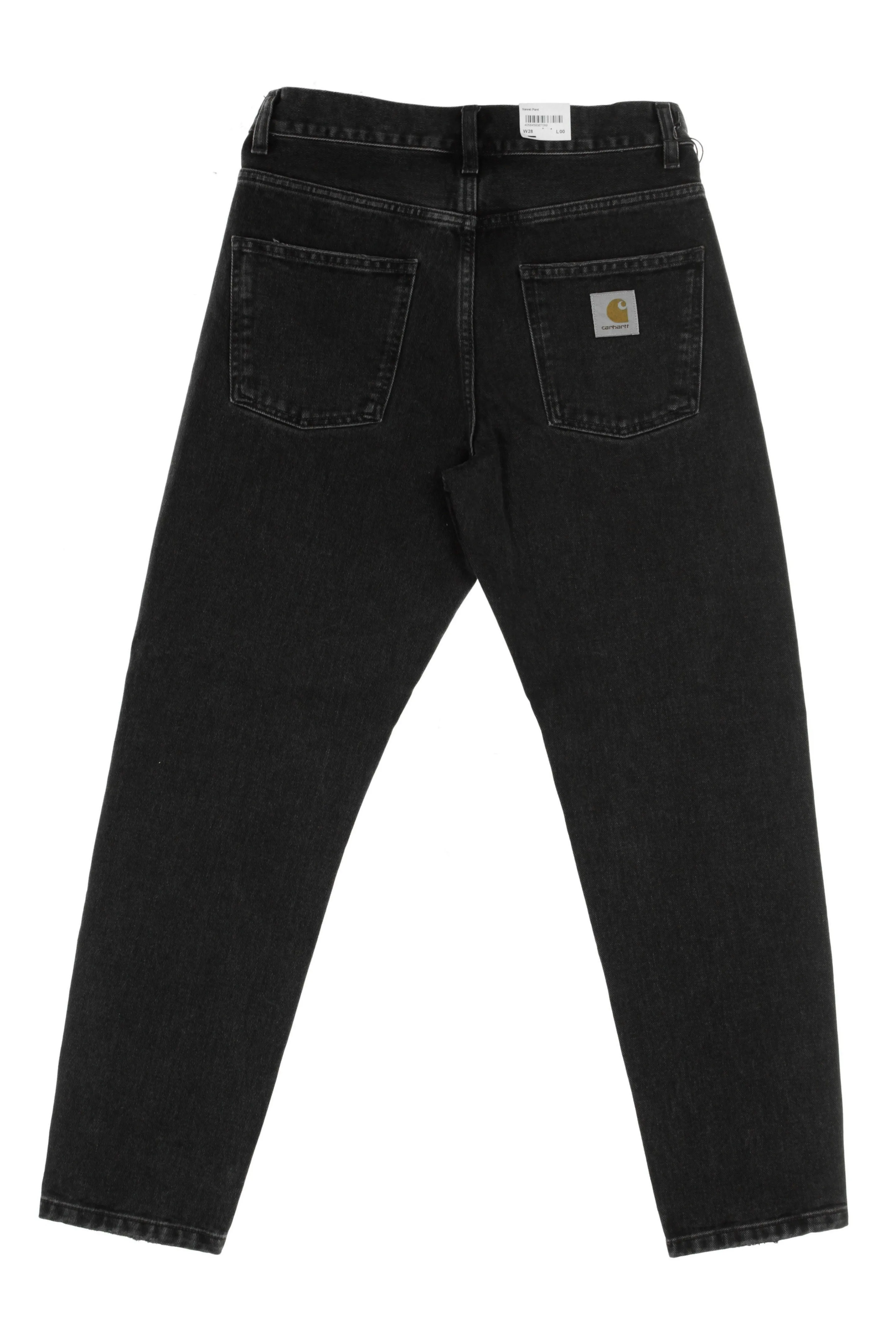 Jeans Uomo Newel Pant Black Stone Washed