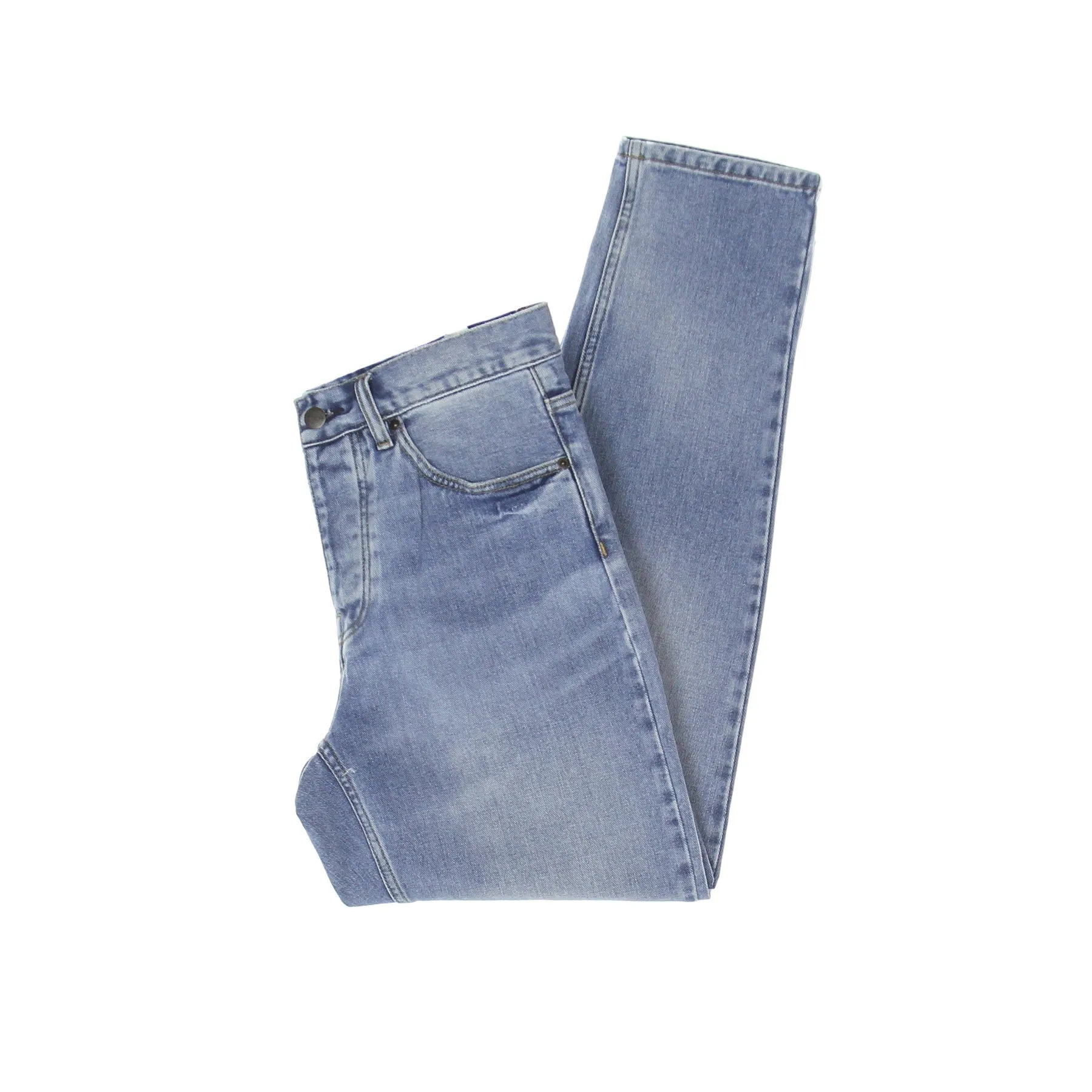 Jeans Uomo Newel Pant Blue Light Used Wash