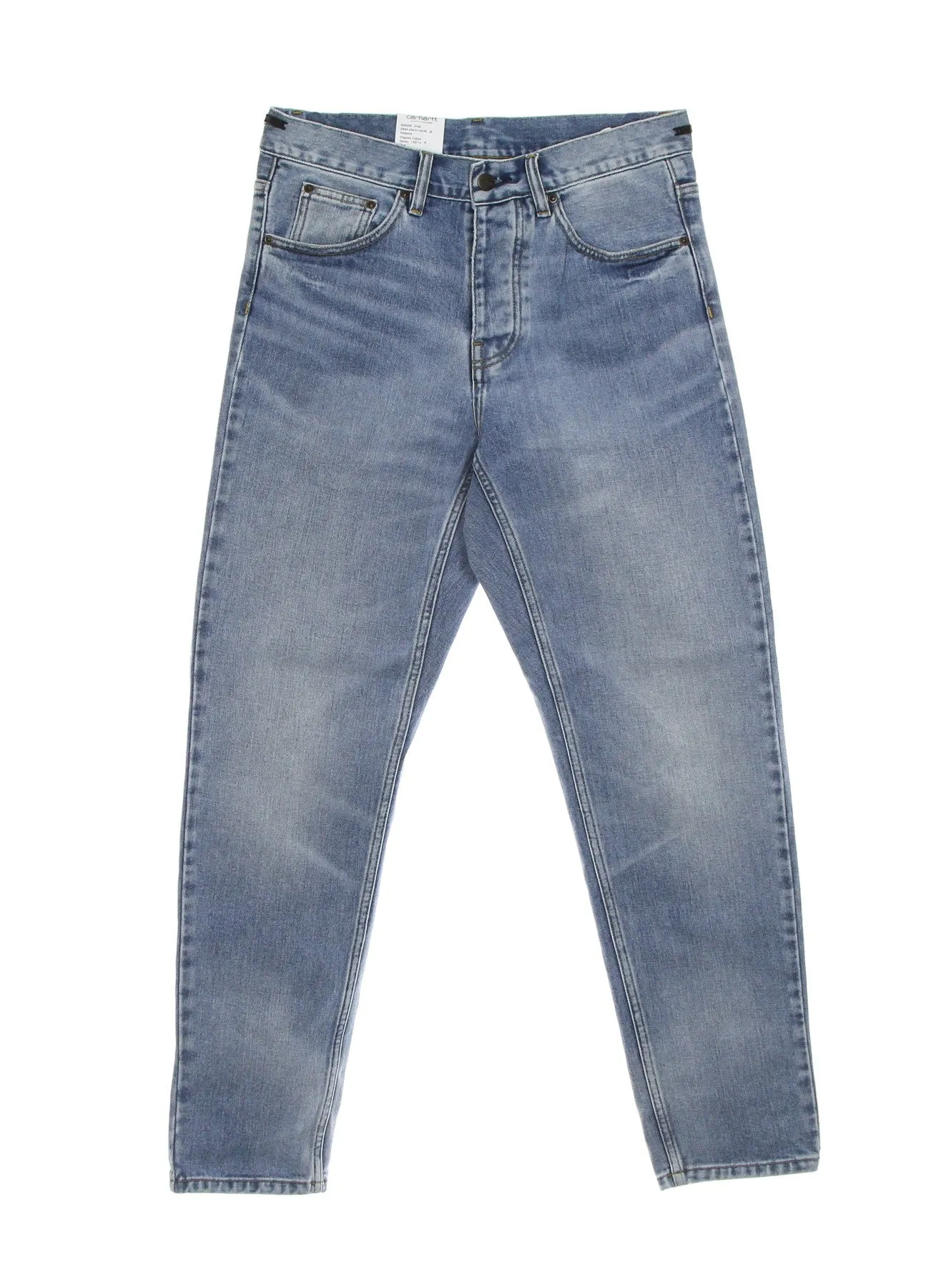 Jeans Uomo Newel Pant Blue Light Used Wash