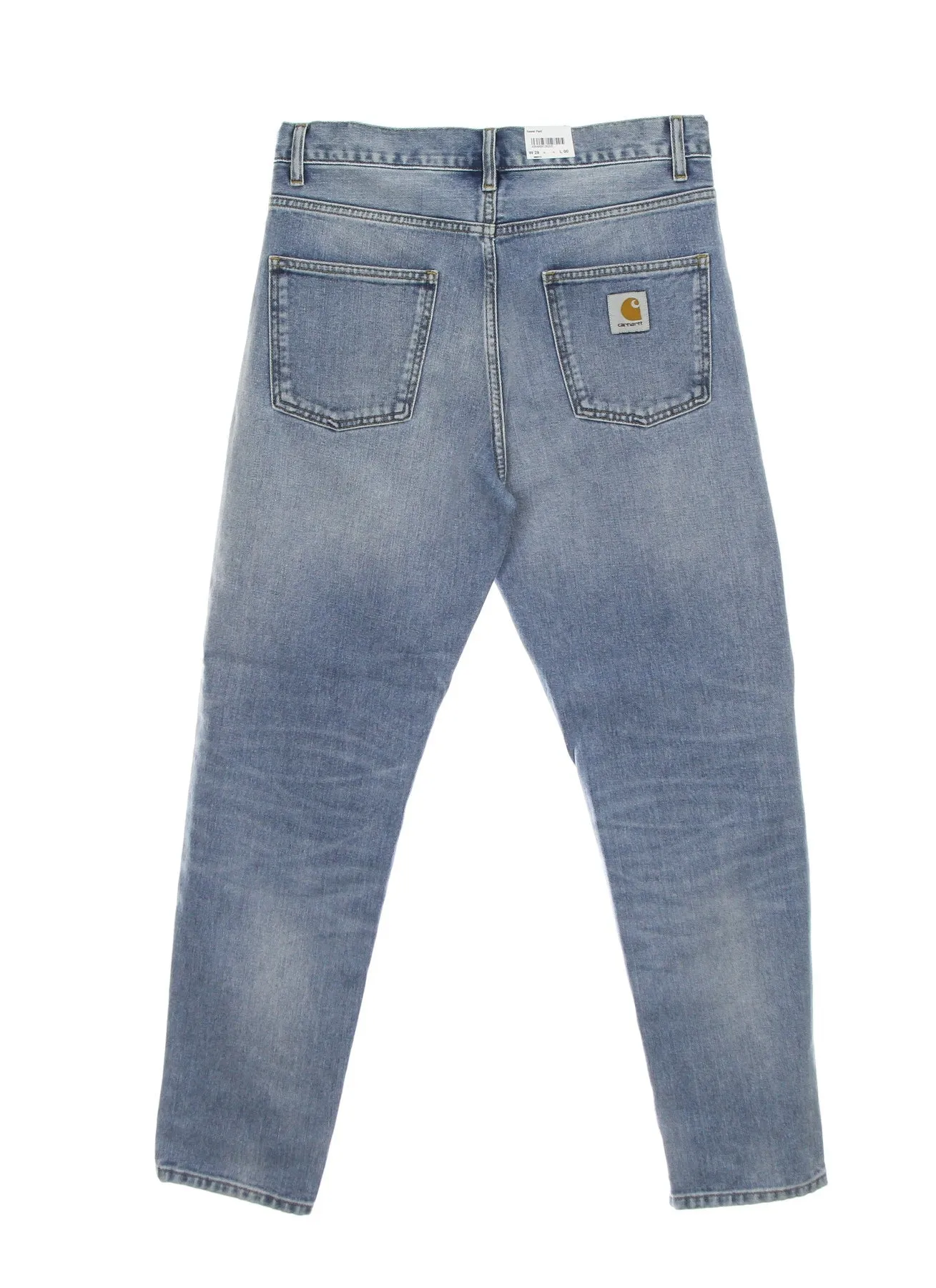 Jeans Uomo Newel Pant Blue Light Used Wash