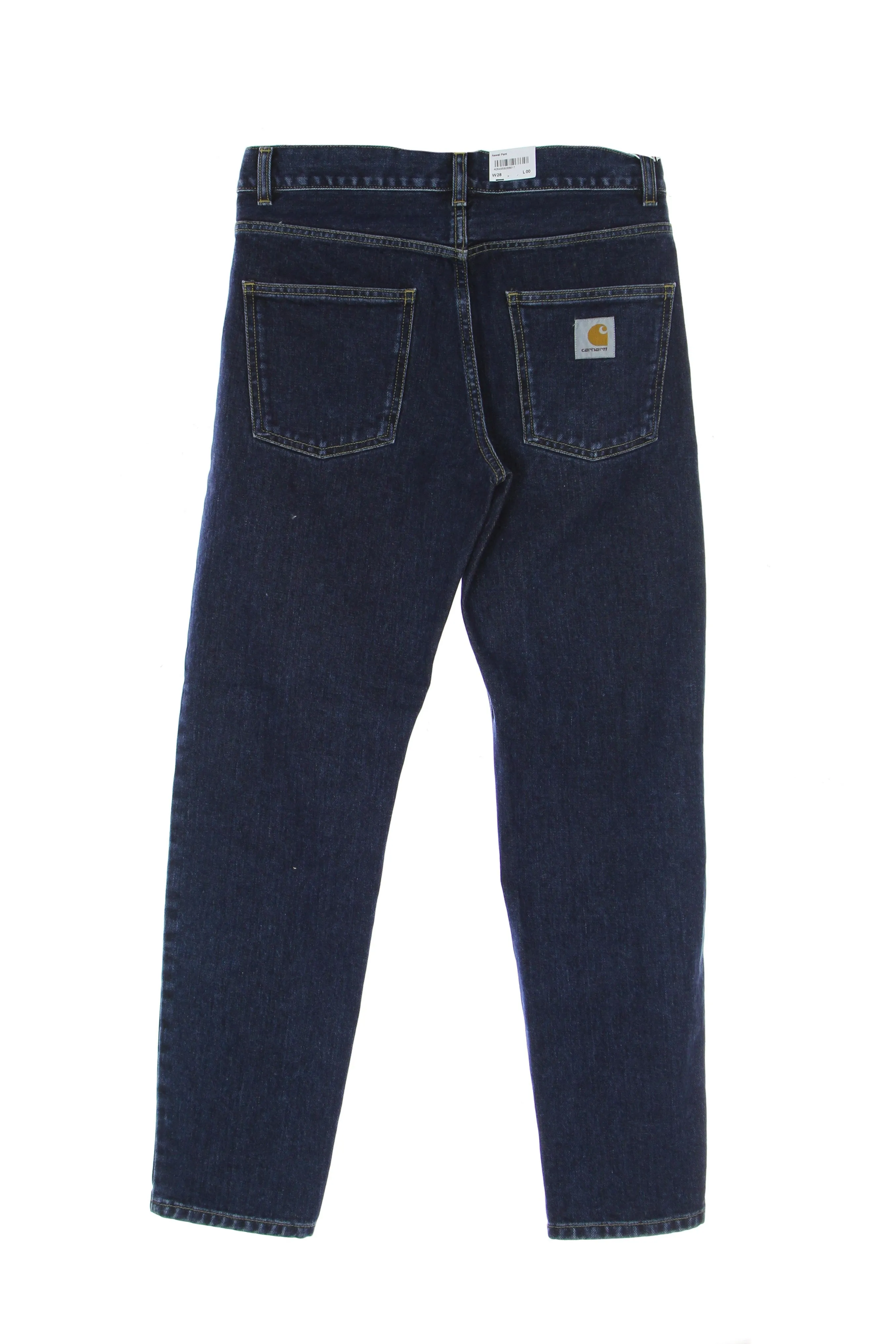 Jeans Uomo Newel Pant Blue Stone Washed