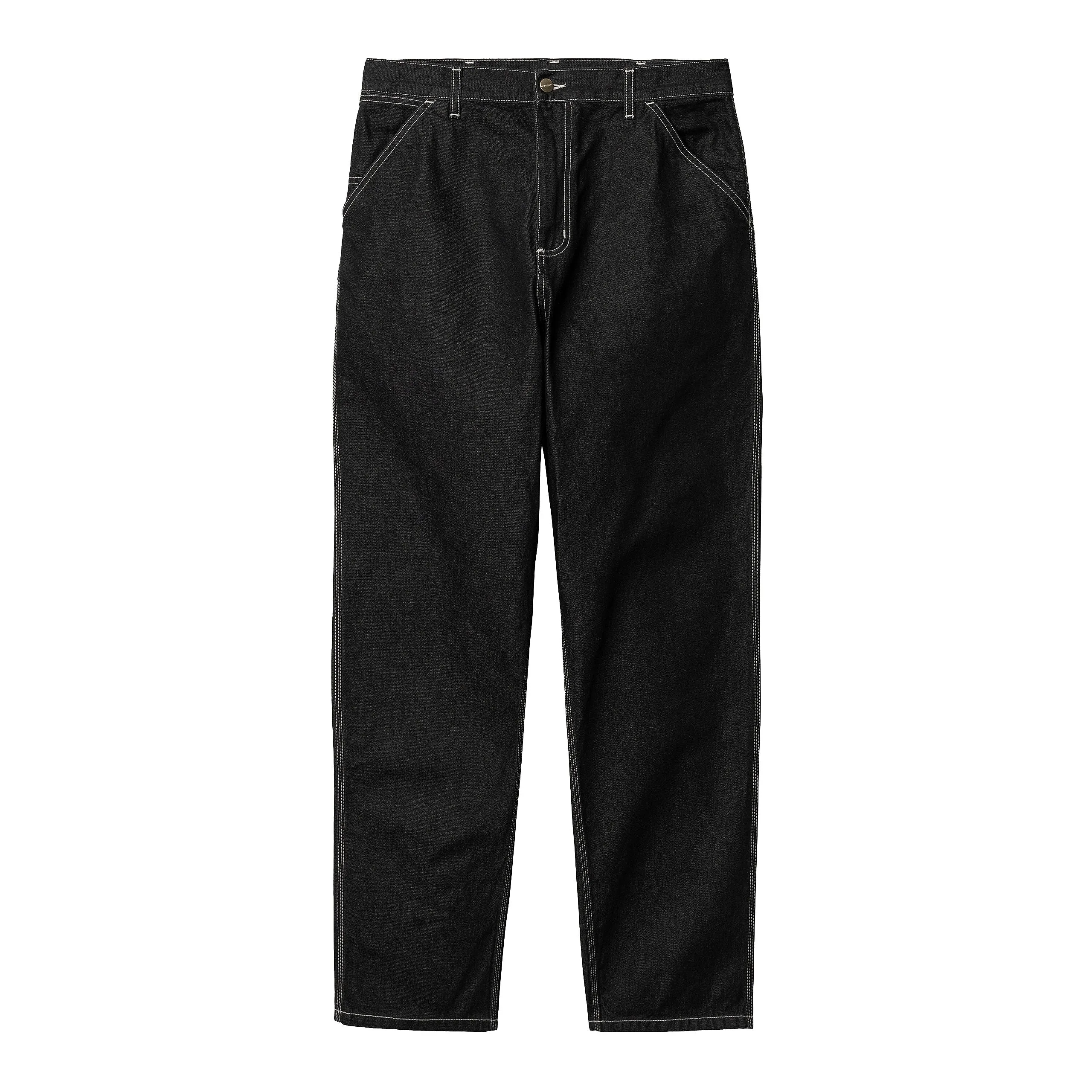 Jeans Uomo Simple Pant Black One Wash