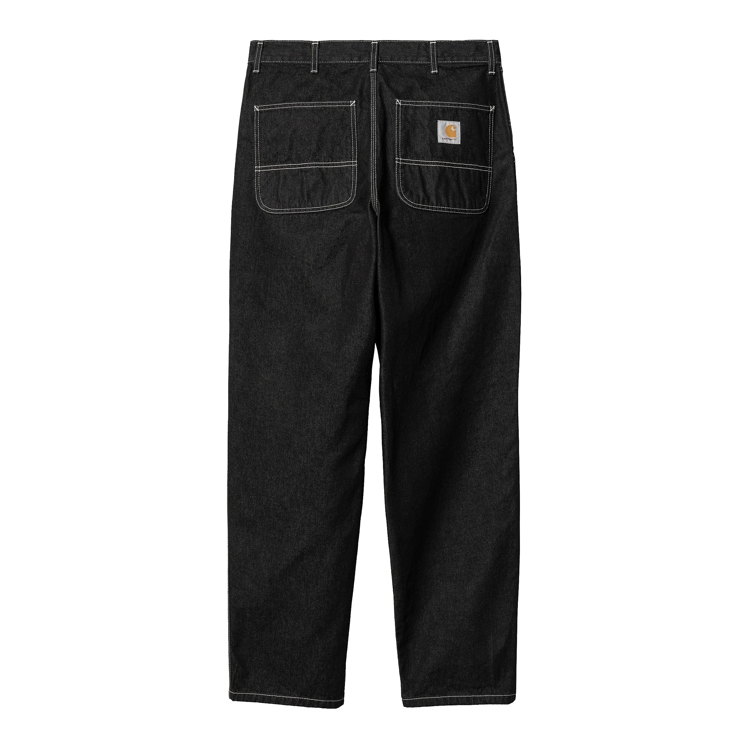 Jeans Uomo Simple Pant Black One Wash