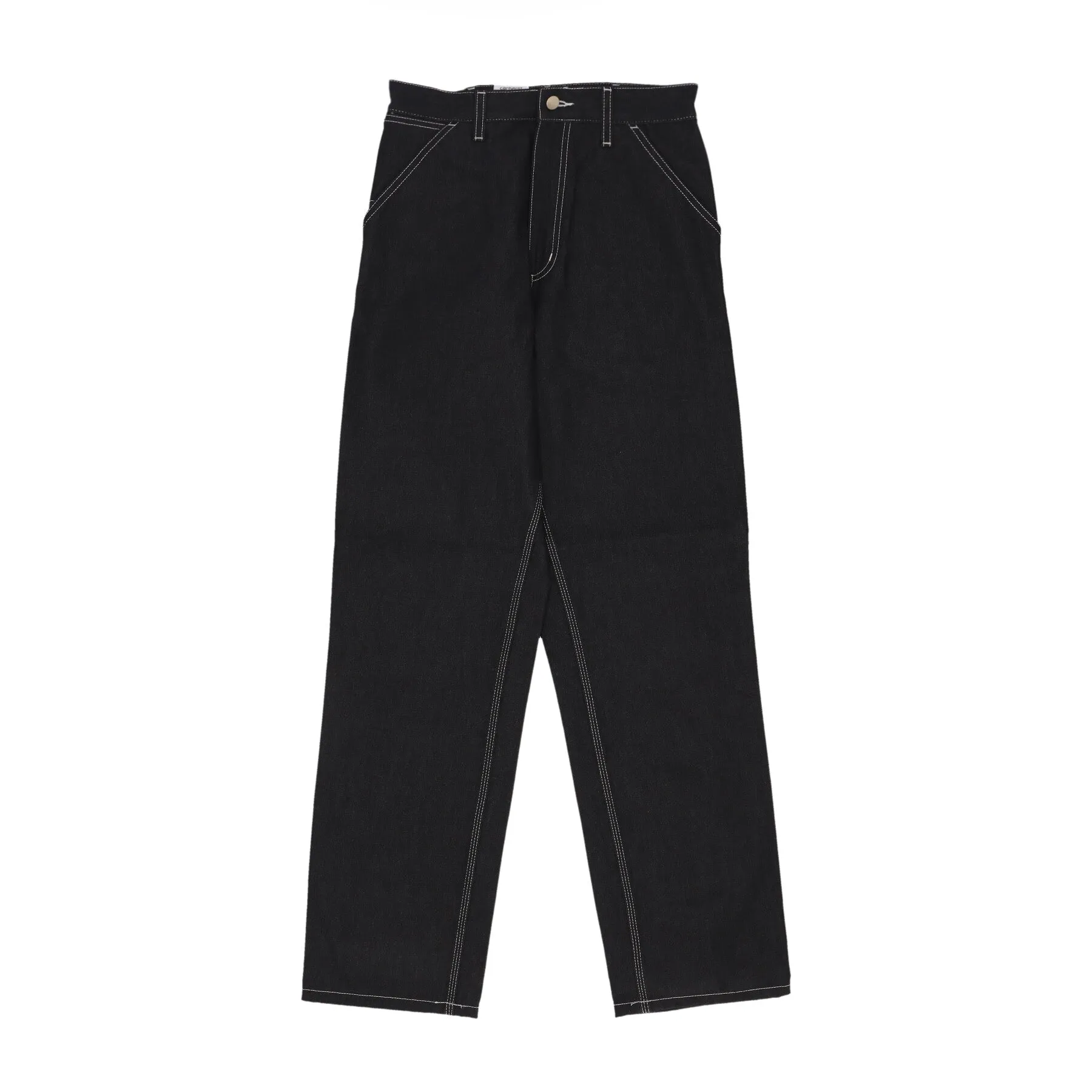 Jeans Uomo Simple Pant Black Rigid