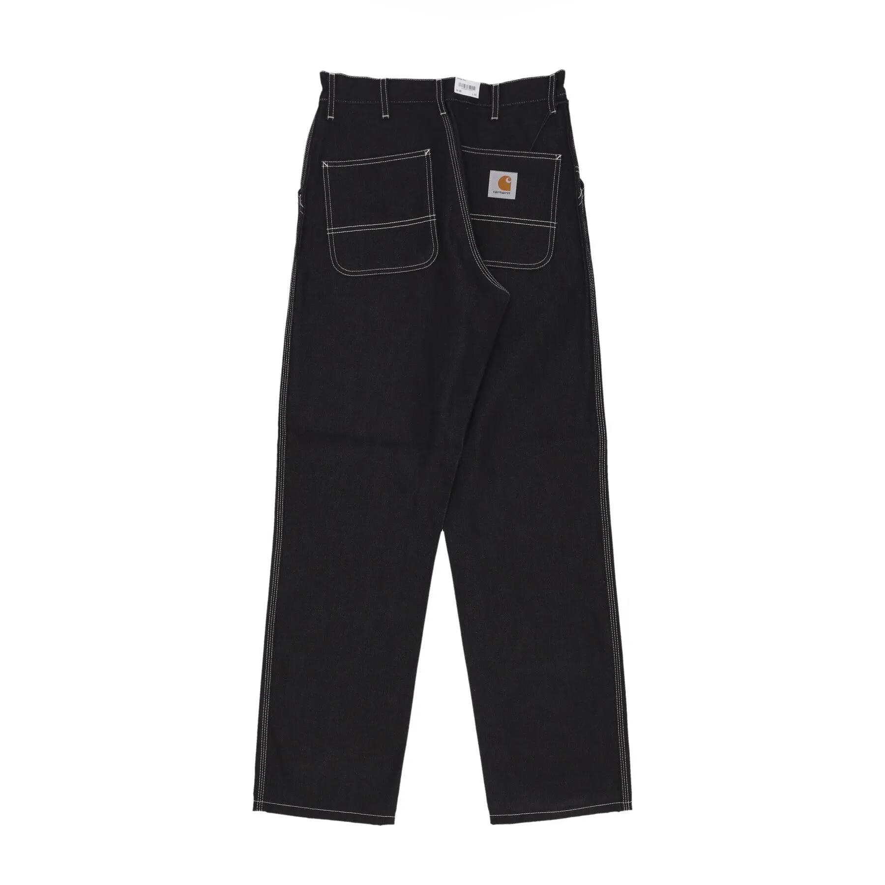 Jeans Uomo Simple Pant Black Rigid