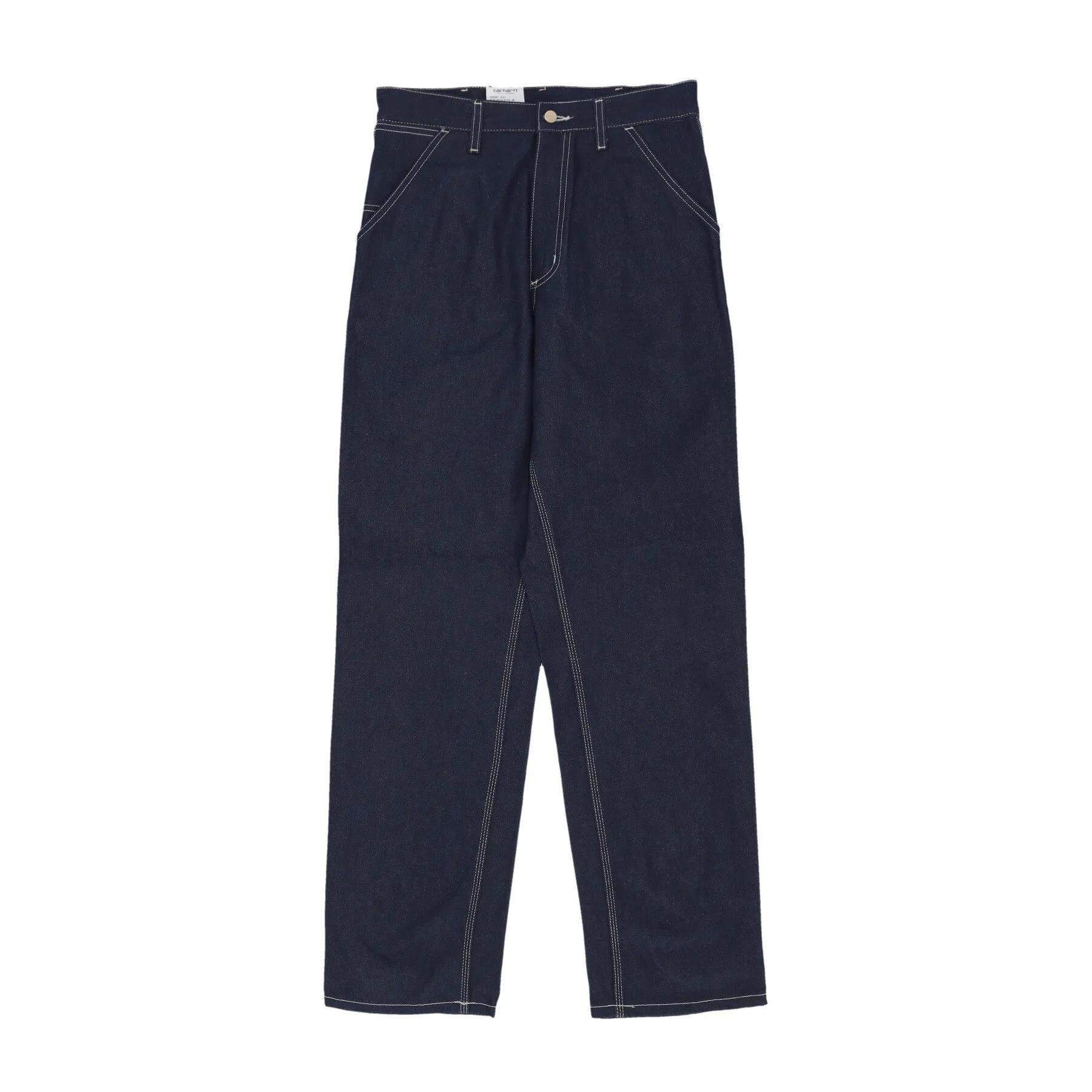 Jeans Uomo Simple Pant Blue Rigid