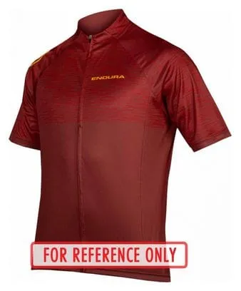 Maglia manica corta cioccolato / marrone Endura HumVee Ray LTD