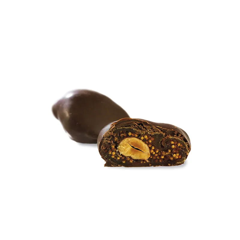 Maglio Arte Dolciaria Scatola in legno - Fichi al Cioccolato 400 gr