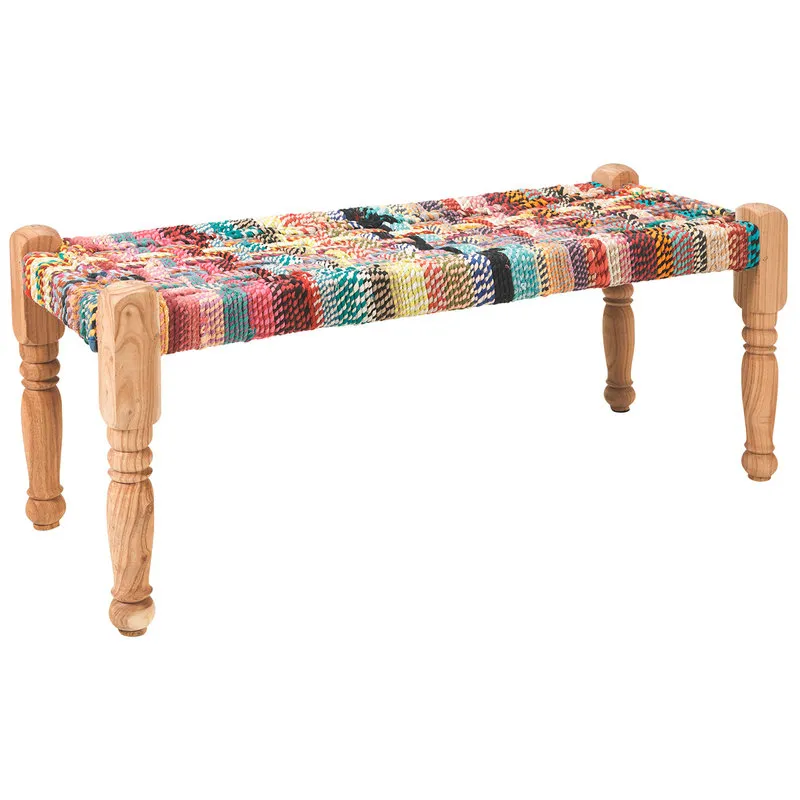 Novità Home Set da 3 panca e sgabello new item, multicolore