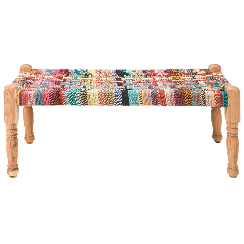Novità Home Set da 3 panca e sgabello new item, multicolore