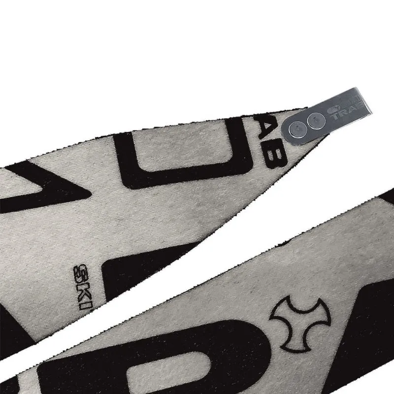 PELLE Skitrab ORTLES 90 100% MOHAIR (bianco e nero)