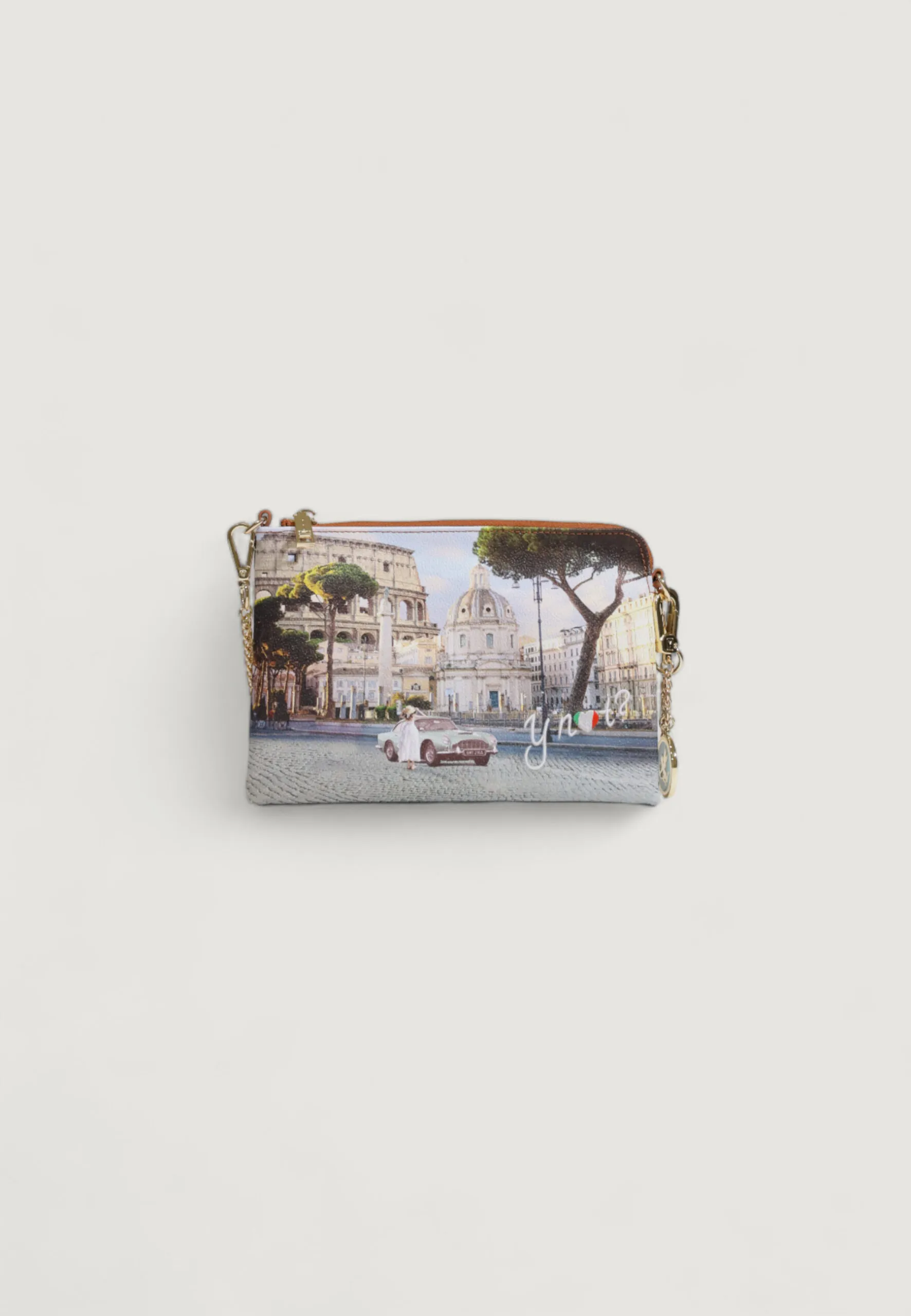 Pochette Y Not? CLUTCH Celeste