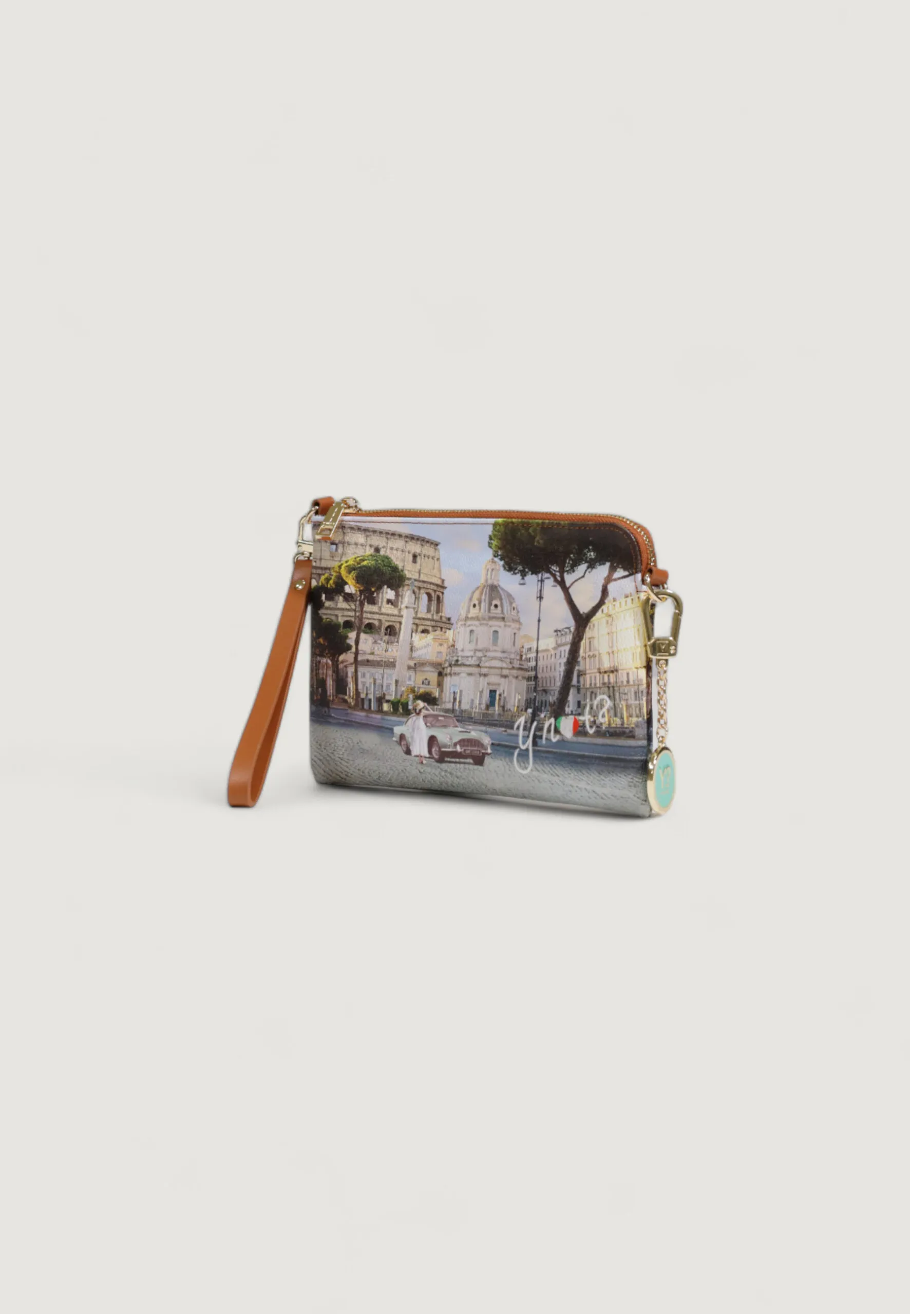 Pochette Y Not? CLUTCH Celeste