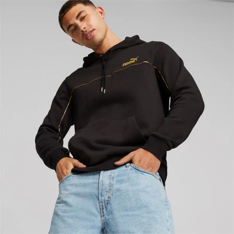 PUMA ESSENTIALS+ MINIMAL GOLD HOODIE