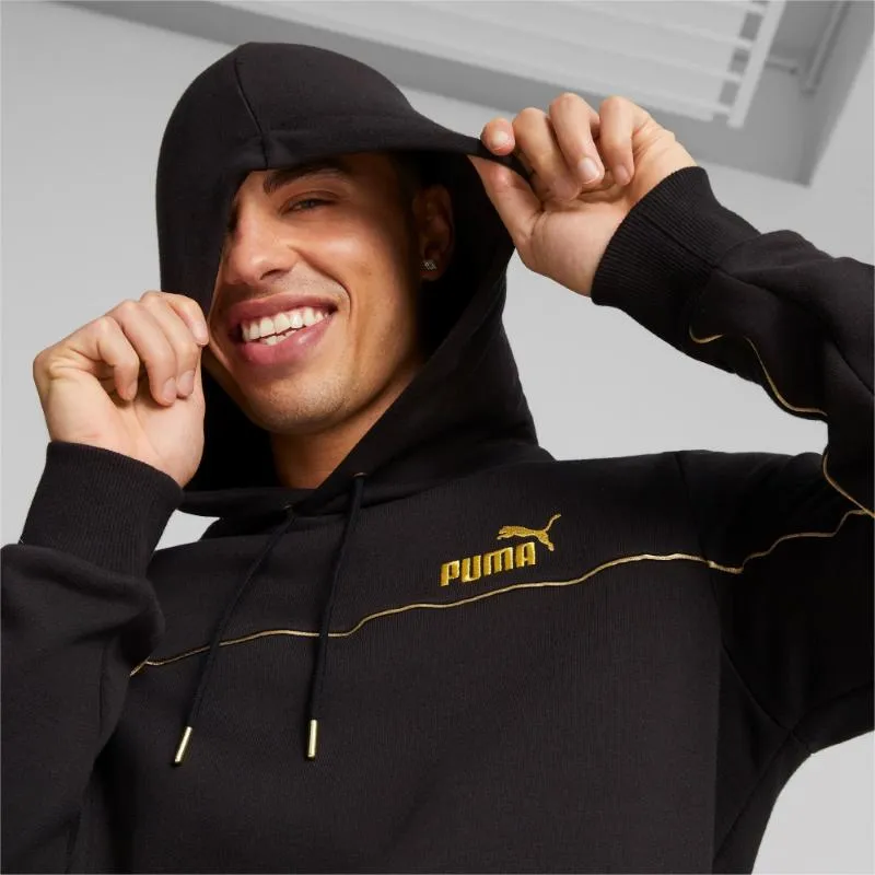 PUMA ESSENTIALS+ MINIMAL GOLD HOODIE