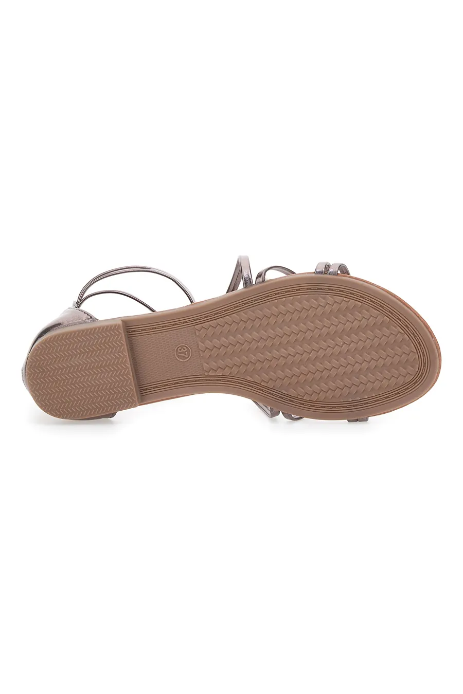 Sandali Flat Grazie 5005 Bronzo