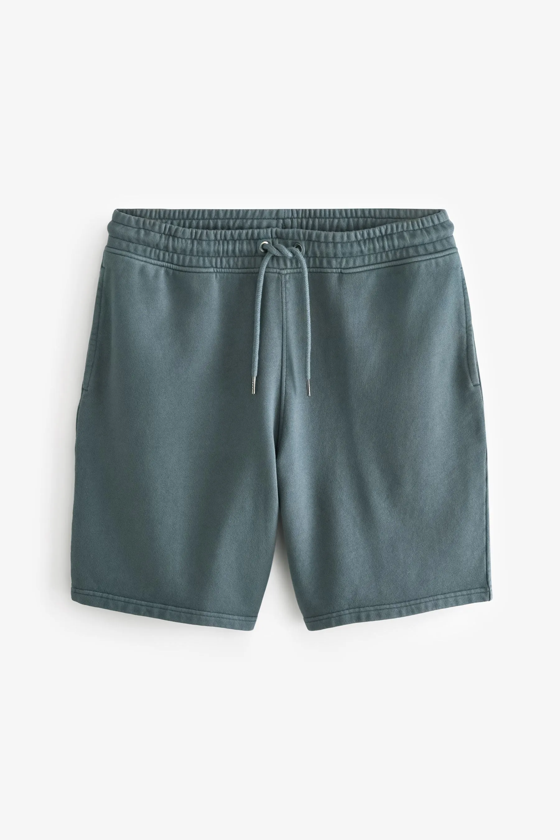 Shorts in jersey tinto in capo