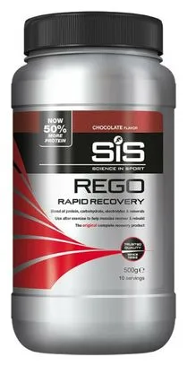 SIS REGO Rapid Recovery Bere Pot 500 gr Gusto cioccolato