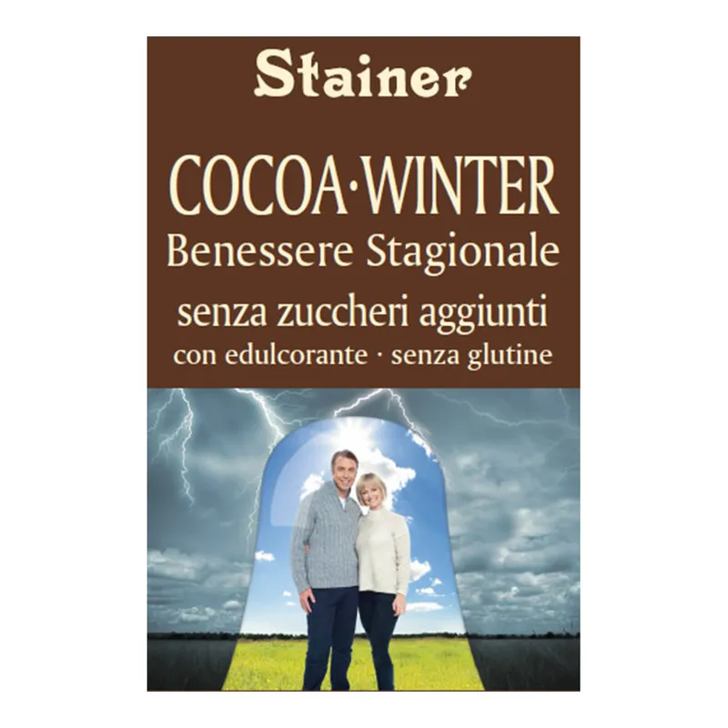 Stainer Cioccolato 30 Confezioni  di Cocoa Winter
