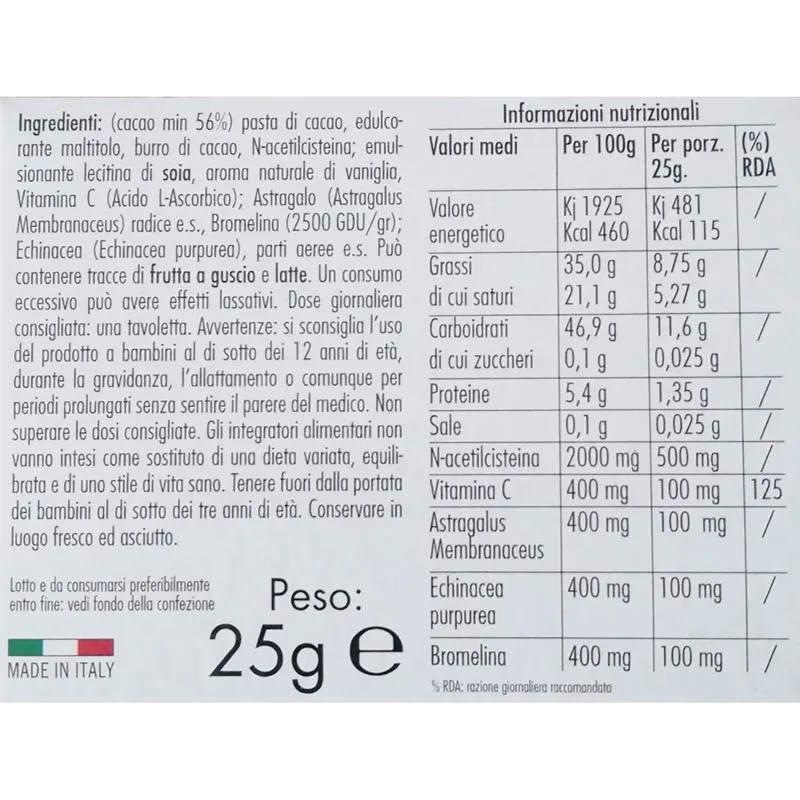 Stainer Cioccolato 30 Confezioni  di Cocoa Winter