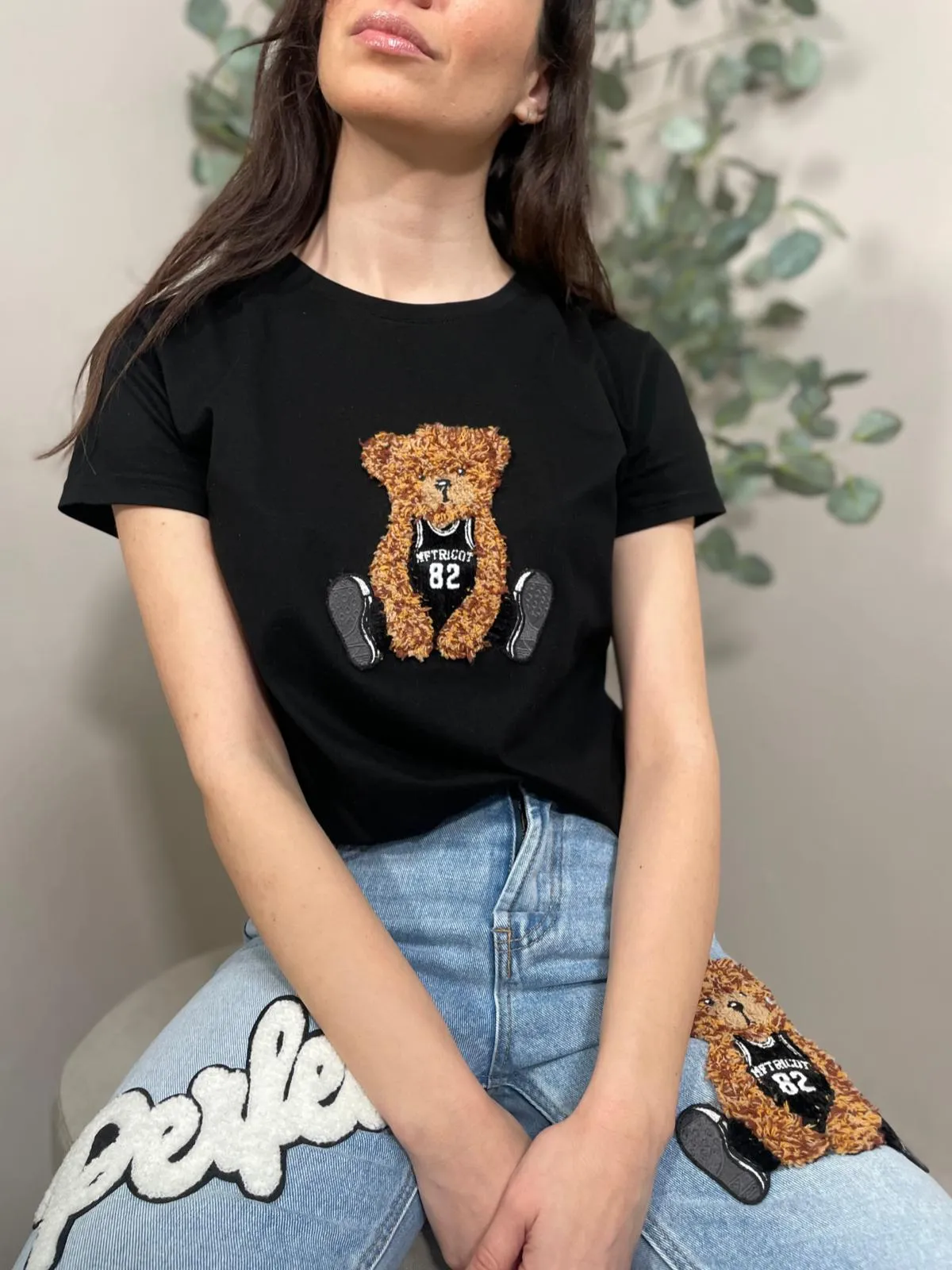 T-shirt Mini Basket Bear