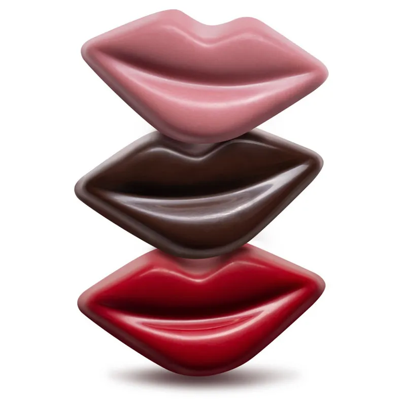 T'a Milano Cioccolato Gourmet Labbra di Cioccolato Ripiene - Ciocolips