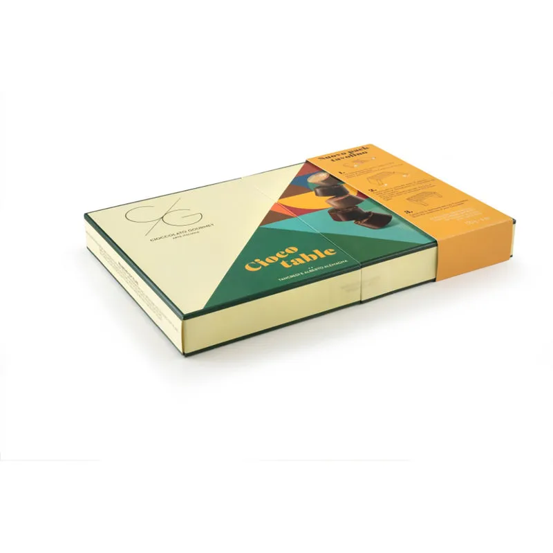 T'a Milano Cioccolato Gourmet Tavolino componibile con Praline - Ciocotable