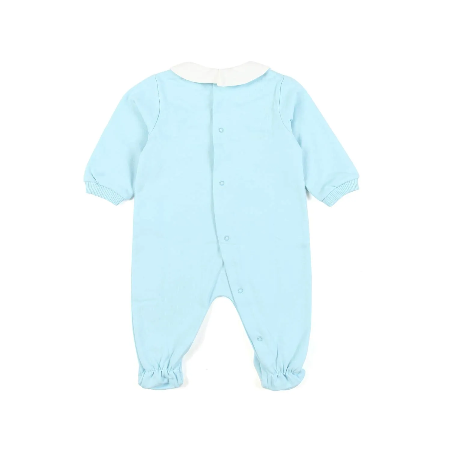 Tutina Celeste Neonato Con Orsacchiotti