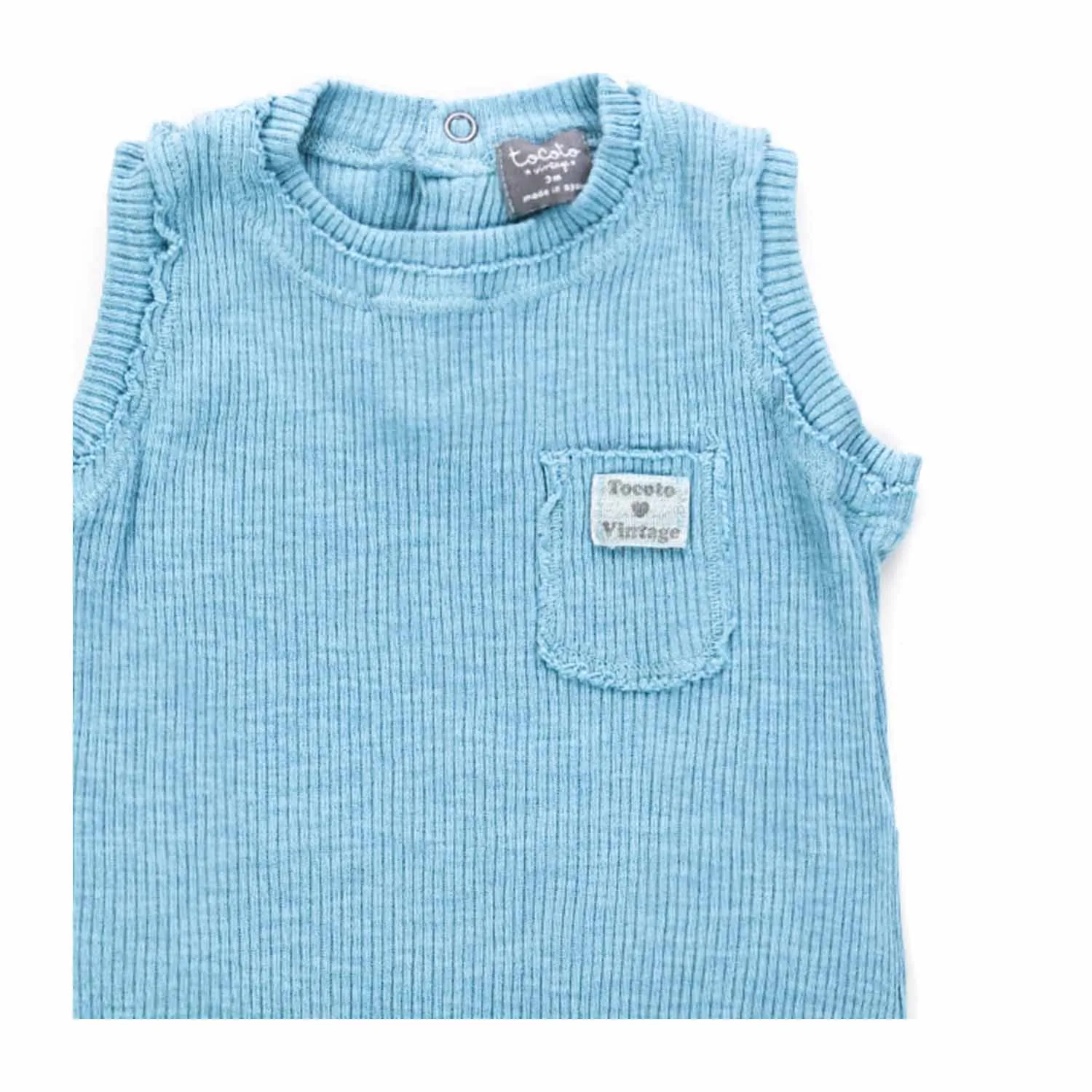 Tutina Celeste Unisex